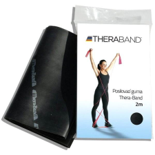Thera-Band 2m fekete gumiszalag