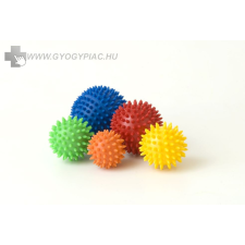 Thera-Band masszírozó labda 63 mm narancs (kemény) gyógyászati segédeszköz