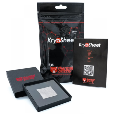 Thermal Grizzly KryoSheet hővezető lap 25 x 25mm hűtés