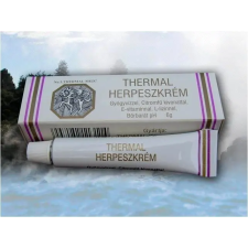 THERMAL herpesz krém 6g gyógyhatású készítmény