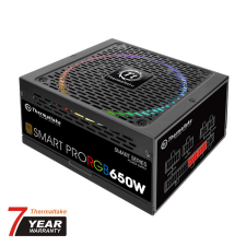 Thermaltake 650W 80+ Bronze Smart Pro RGB tápegység