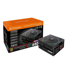 Thermaltake 650W 80+ Gold Toughpower Grand RGB Sync Edition tápegység