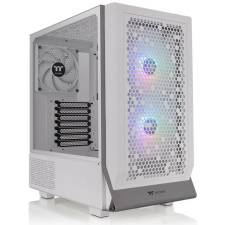 Thermaltake Ceres 300 TG ARGB fehér számítógép ház