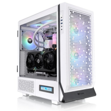 Thermaltake Ceres 300 TG ARGB Snow White (CA-1Y2-00M6WN-00) számítógép ház