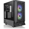 Thermaltake Ceres 330 TG ARGB fekete