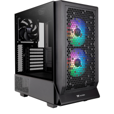 Thermaltake Ceres 330 TG ARGB Számítógépház - Fekete számítógép ház