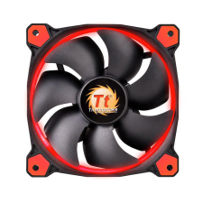 Thermaltake CL-F039-PL14RE-A Riing 14cm Cooler Black/Red LED hűtés