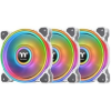 Thermaltake CL-F101-PL14SW-A Riing Quad 14 RGB Radiator Fan TT Premium Edition 3 Fan Pack processzor hűtő RGB