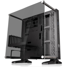 Thermaltake Core P3 Tempered Glass Edition táp nélküli ablakos ATX számítógépház fekete (CA-1G4-00M1WN-06) számítógép ház