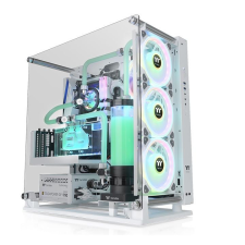 Thermaltake Core P3 TG Pro Snow Tempered Glass White számítógép ház