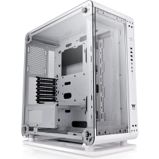 Thermaltake Core P6 TG Snow Számítógépház - Fehér számítógép ház