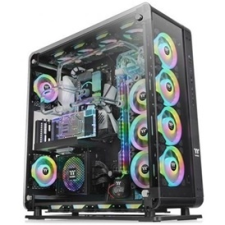 Thermaltake Core P8 Tempered Glass Black (CA-1Q2-00M1WN-00) számítógép ház