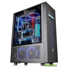 Thermaltake Core X71 Tempered Glass Edition Full Tower Chassis számítógép ház