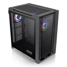 Thermaltake CTE C700 ARGB Mid Tower Chassis Tempered Glass Black számítógép ház
