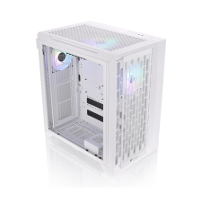 Thermaltake CTE C700 ARGB Mid Tower Chassis Tempered Glass Snow White számítógép ház