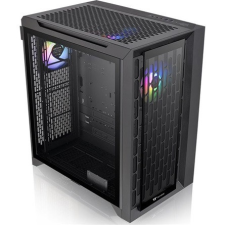 Thermaltake CTE C700 TG ARGB táp nélküli ablakos Mid Tower számítógépház fekete számítógép ház