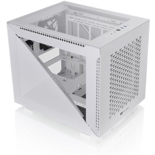  Thermaltake Divider 200 TG Air Snow táp nélküli ablakos MT Mini Tower számítógépház fehér számítógép ház