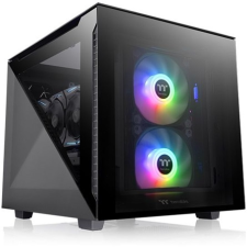 Thermaltake - Divider 200 TG - Fekete - CA-1V1-00S1WN-00 számítógép ház