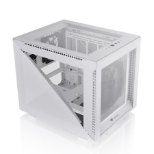 Thermaltake Divider 200 TG Snow Tempered Glass White számítógép ház