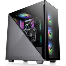 Thermaltake - Divider 300 TG ARGB számítógépház - Fekete - CA-1S2-00M1WN-01 számítógép ház