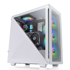 Thermaltake - Divider 300 TG Snow ARGB - CA-1S2-00M6WN-01 számítógép ház