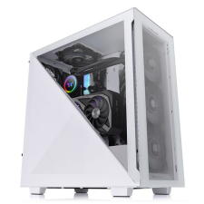 Thermaltake Divider 300 TG Snow Tempered Glass White számítógép ház