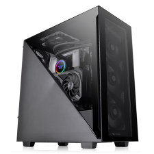 Thermaltake Divider 300 TG Számítógépház - Fekete számítógép ház