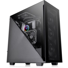  Thermaltake Divider 300 TG táp nélküli ATX számítógépház fekete számítógép ház