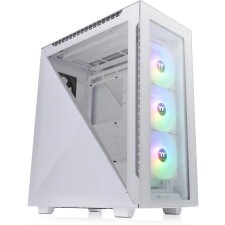 Thermaltake Divider 500 TG ARGB White, Tower-Gehäuse számítógép ház