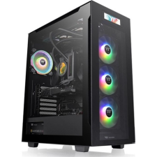 Thermaltake - Divider 550 TG Ultra - Fekete - CA-1T7-00M1WN-00 számítógép ház