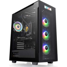 Thermaltake Divider 550 TG Ultra Midi Tower Fekete számítógép ház