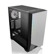 Thermaltake H550 TG ARGB Tempered Glass Black számítógép ház