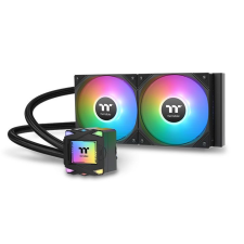 Thermaltake LA240 ARGB Sync AIO Liquid Cooler Black CL-W457-PL12SW-A hűtés