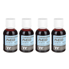 Thermaltake Premium Koncentrátum hűtőfolyadékhoz - Piros (4 x 50ml) hűtés