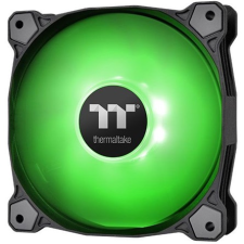 Thermaltake Pure A14 LED rendszerhűtő ventilátor zöld (CL-F110-PL14GR-A) hűtés