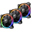 Thermaltake Riing 12 LED RGB Sync Edition rendszerhűtő ventilátor kit (CL-F071-PL12SW-A)