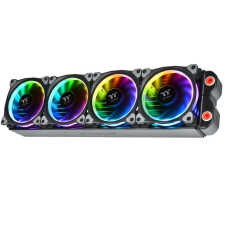 Thermaltake Riing 12 RGB Plus TT Premium Edition 5 Pack (5x120mm, 500-1500 RPM) hűtés