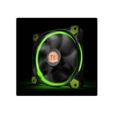 Thermaltake Riing 14, 140mm LED ventilátor - zöld hűtés