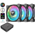Thermaltake Riing Duo 12 RGB Radiator Fan TT Premium Edition (3-Fan Pack) rendszerhűtő ventilátor (CL-F073-PL12SW-A)