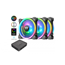 Thermaltake Riing Trio 12 RGB, Gehäuselüfter hűtés