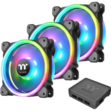 Thermaltake Riing Trio 12 RGB TT Premium Edition PWM rendszerhűtő (3db/csomag) hűtés
