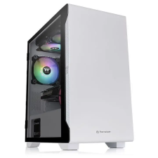Thermaltake S100 Tempered Glass Snow Edition számítógép ház