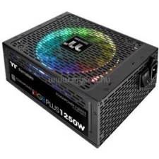 Thermaltake tápegység Toughpower iRGB PLUS 1250W moduláris 80+ Titanium (PS-TPI-1250DPCTEU-T) tápegység