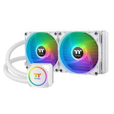 Thermaltake TH240 ARGB Sync Snow Edition AIO Liquid Cooler (CL-W301-PL12SW-A) hűtés