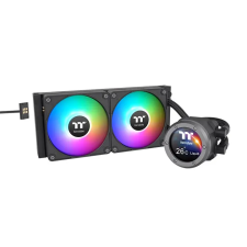 Thermaltake TH240 V2 Ultra EX ARGB CPU Vízhűtés hűtés