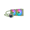 Thermaltake TH280 V2 ARGB Sync CPU Vízhűtés - Matcha Zöld