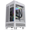 Thermaltake The Tower 100 Snow táp nélküli ablakos Mini-ITX számítógépház fehér (CA-1R3-00S6WN-00)