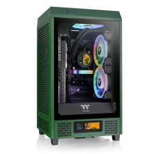 Thermaltake The Tower 200 Számítógépház - Zöld (CA-1X9-00SCWN-00) számítógép ház