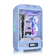 Thermaltake The Tower 300 Hydrangea Blue számítógép ház