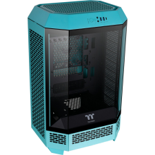 Thermaltake The Tower 300 Számítógépház - Türkiz (CA-1Y4-00SBWN-00) számítógép ház
